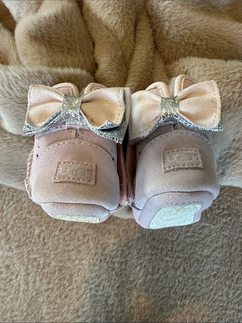 UGG plush shearling